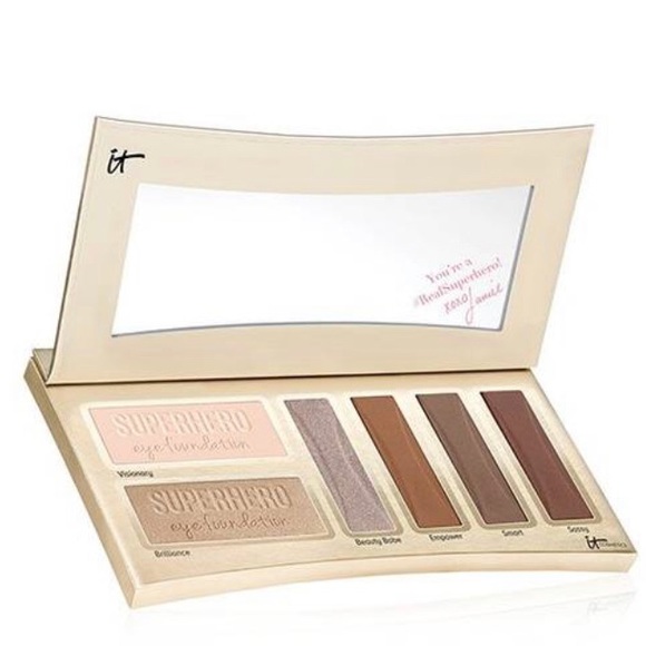 it cosmetics Other - IT Cosmetics Superhero By Day pallette it cosmetics Other - IT Cosmetics Superhero By Day pallette